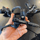Par de Freio a Disco Shimano Original Hidráulico BL-M6120 4 Pistões - 1