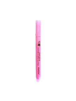 MARCA TEXTO  PASTEL GLITTER  - ROSA - UN - MOLIN