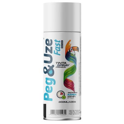 SPRAY PEG&UZE 300ml CINZA