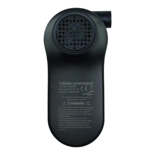 BOMBA DE AR RECARREGAVEL USB NAUTIKA