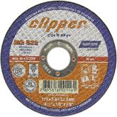 DISCO CORTE REFRATARIO CLIPPER MR832 NORTON 4,5(115x3,0x22mm)