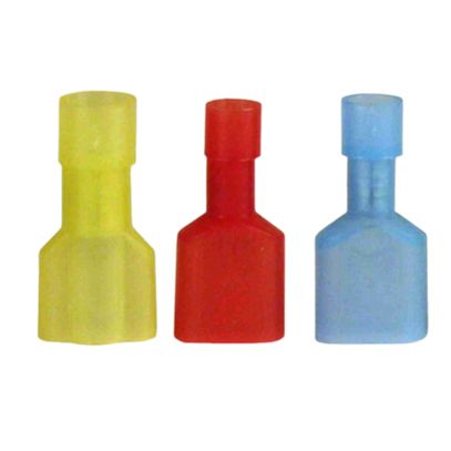 TERM ISOLADO LUVA MACHO 2.5mm D6.35 L24,0(100)G20