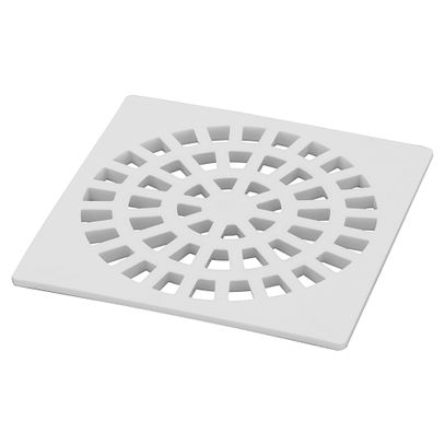 GRELHA PVC QUAD BRANCA 150 KRONA