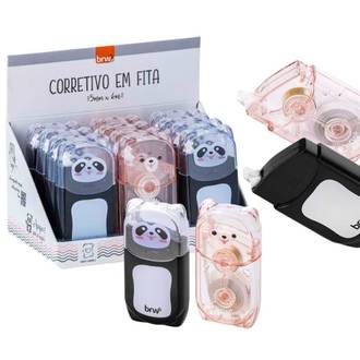 FITA CORRETIVA ZOO 5MM X 6M - CFT1007 - DPL 12 - BRW