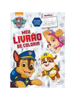 LIVRO DE COLORIR PATRULHA CANINA - UN - CIRANDA CULTURAL