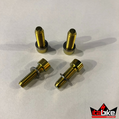 Parafuso em Titânio Para Fixar Freio Pinça 160MM Gold