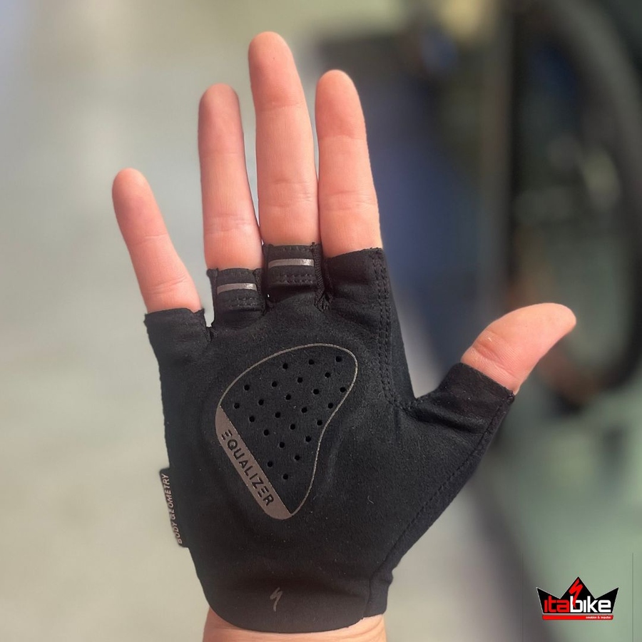 Luva Specialized Dedo Curto BG Grail Feminina Marrom
