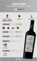 Vinho Jorge Rubio Finca Gabriel Merlot Roble 750ml