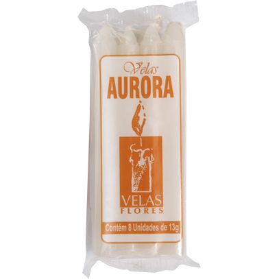 VELA AURORA 13g (8PCS) BRANCA