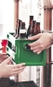 Engradado Boccati Beer para 6 garrafas (marrom)