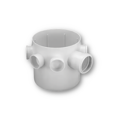 CORPO PARA CAIXA SIFONADA DE ESGOTO AMANCO 150x150x50