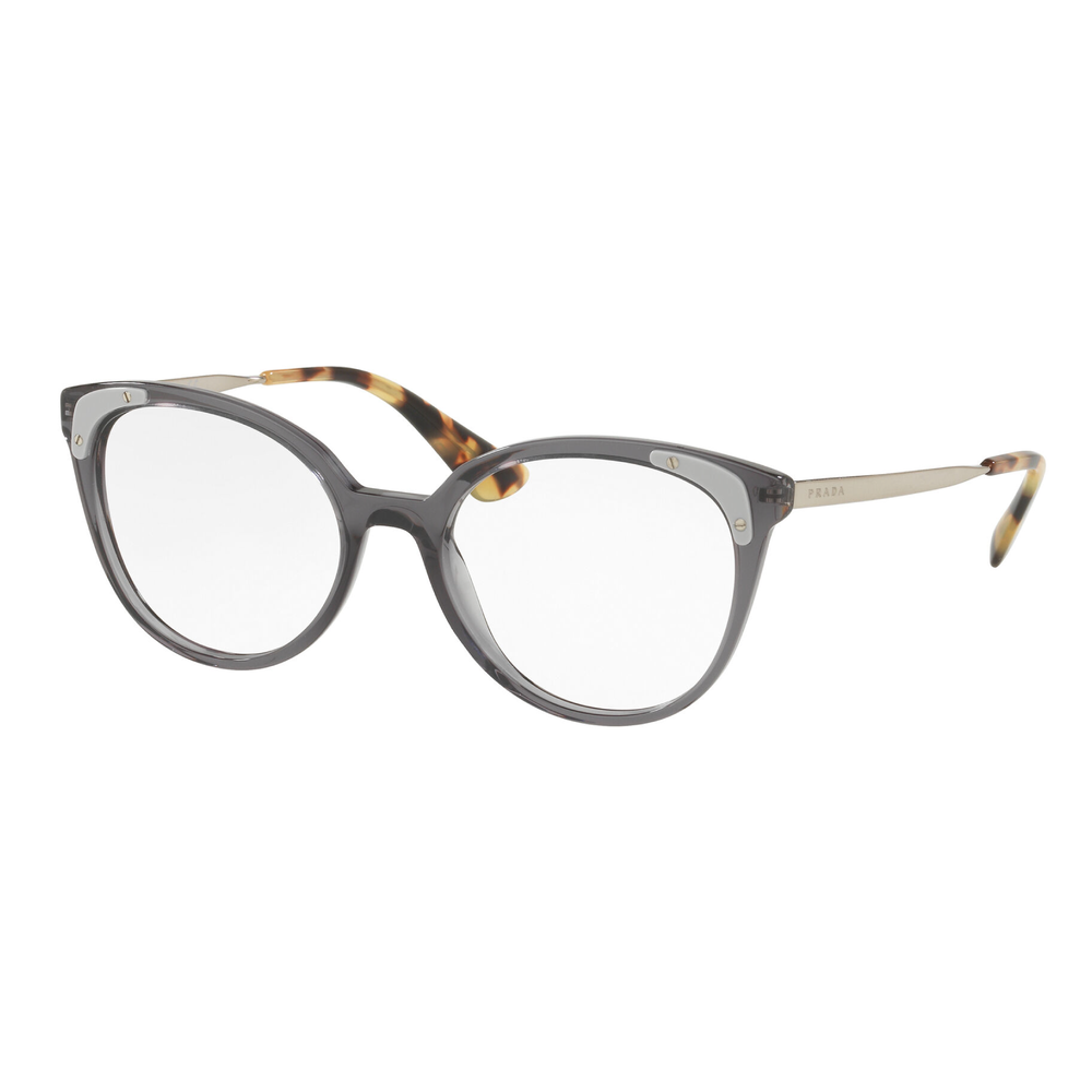 Armação de Óculos PR 12UV TSI1O153 Prada: Elegância e Qualidade em Design Retangular