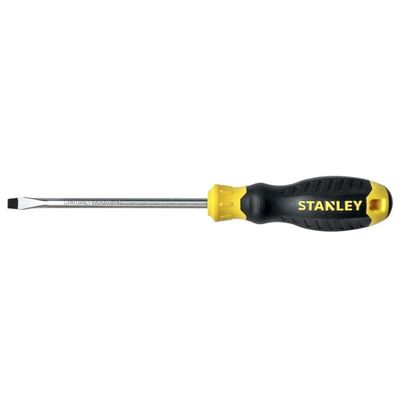 CHAVE FENDA STANLEY 1/4x8 CABO EMBORRACHADO