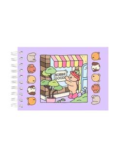 LIVRO DE COLORIR BOBBIE GOODS LILÁS - WRUD799 - UN - DISKO