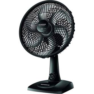 VENTILADOR DE MESA 30CM VSP-30-B - 127V - 6 PAS - PRETO - UN - MONDIAL