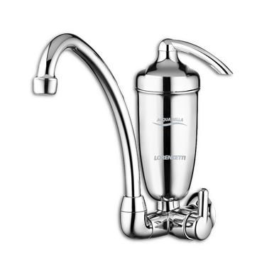 PURIFICADOR DE ÁGUA LORENZETTI ACQUA BELLA COM TORNEIRA - PAREDE CROMADO
