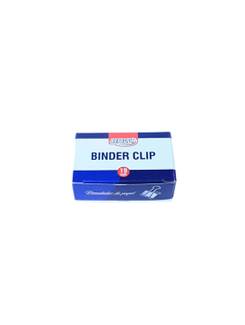PRENDEDOR DE PAPEL 19MM C/12 BD1912 - PRETO - UN - BRW