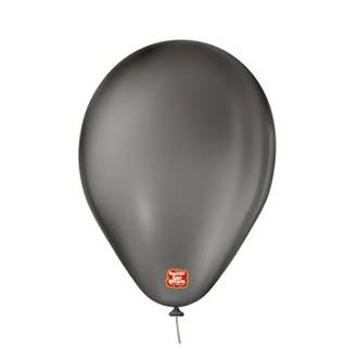 BALAO 6,5 LISO BASIC C/50  - PRETO - UN - SAO ROQUE