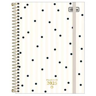 AGENDA ESPIRAL WEST VILLAGE M5 - PLANNER - UN - TILIBRA