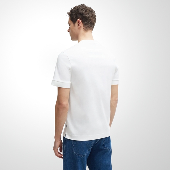 CAMISETA BOSS MASCULINA C-TAUT 01 BRANCA