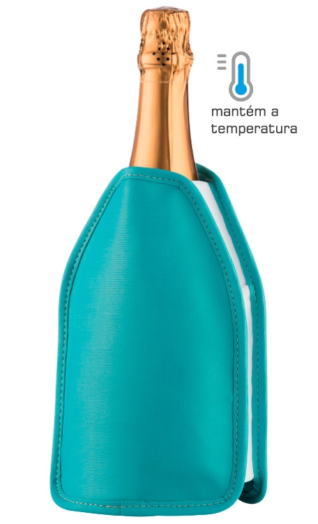 Cooler Térmico Boccati para vinhos e espumantes (verde bebê)