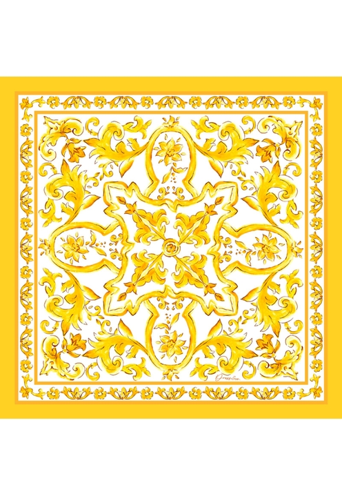 Scarf Amarelo - 5