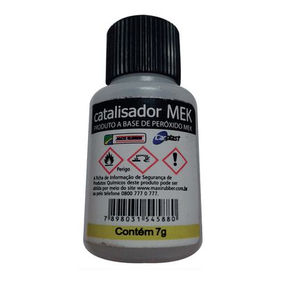 CATALISADOR COLA PLASTICA MEK 7g
