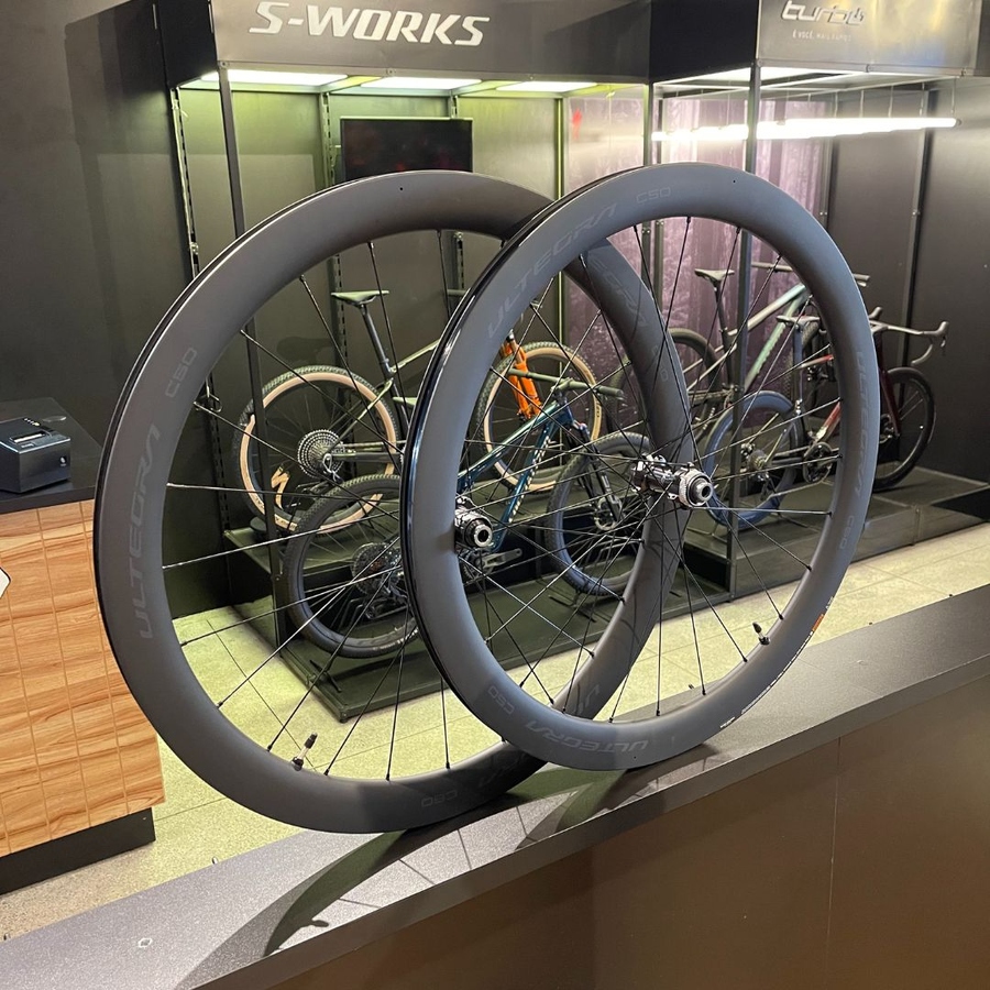 Rodas Shimano Ultegra WH-R8170 Carbon