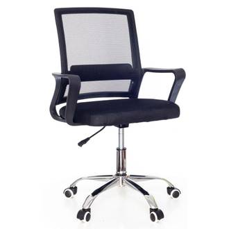 CADEIRA ESCRITORIO GIRATORIA DIRETOR - CSF05-P - PRETO - UN - FORTT