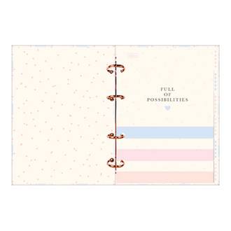 CADERNO ARGOLADO COLEGIAL 80FLS - SOHO - UN - TILIBRA