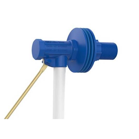 TORNEIRA BOIA PARA CAIXA D´ÁGUA COM FLANGE 1/2 E 3/4 BLUKIT REF. 191401