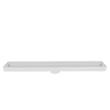 RALO LINEAR INVISÍVEL ESTRELA 5 X 90 CM BRANCO