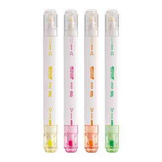 MARCA TEXTO CLEAR APAGAVEL - 910882 - CX 24 - TRIS