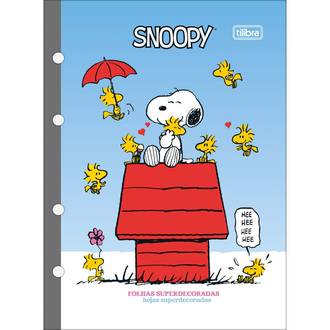 MONOBLOCO COLEGIAL TILIFLEX 80FLS - 350699 - SNOOPY - UN - TILIBRA