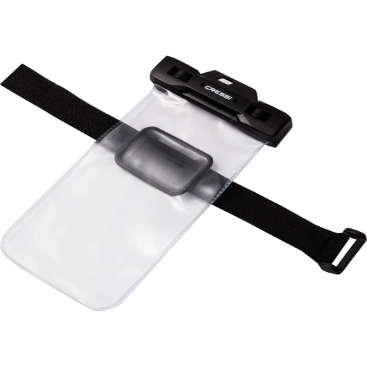 BOLSA ESTANQUE PORTA CELULAR CRESSI PRETO