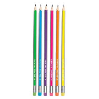 LAPIS PRETO TRISTAR POP C/BORRACHA - 2893029 - 2B - UN - COMPACTOR