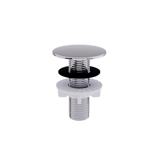 PLUG TAPA FURO CROMADO PARA LAVATÓRIO E BIDÊ 50 MM X 69,2 MM BLUKIT