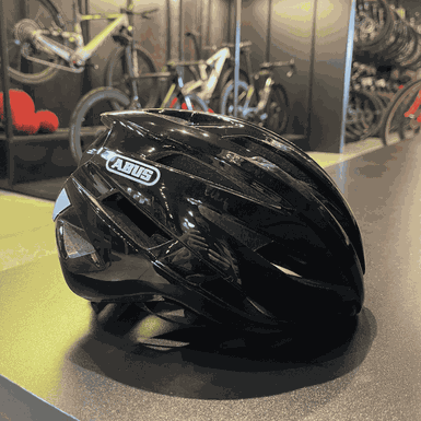 Capacete Abus Stormchaser Preto Brilhante 