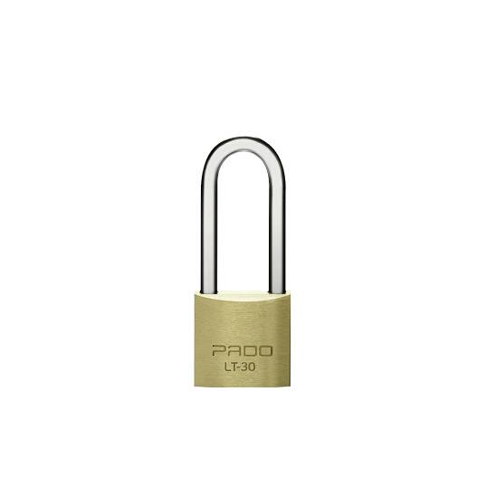 CADEADO COM CHAVE HASTE LONGA PADO 30 MM HASTE 50 MM