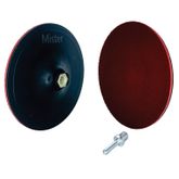 DISCO BORRACHA PLUMA 7 C/ ADAP MISTER