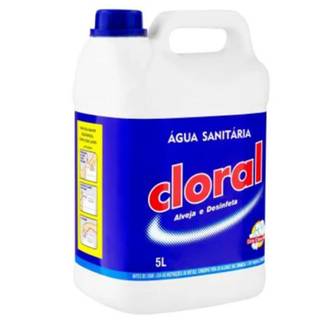 AGUA SANITARIA 5L - 657 - UN - CLORAL