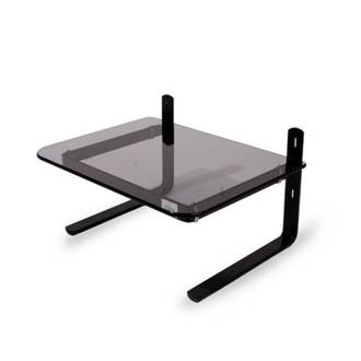 SUPORTE P/ MONITOR REGULAVEL 000017 -  VIDRO FUME - FUME - UN - RELIZA