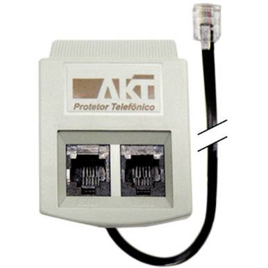 PROTETOR TELEF.MARGIRIUS AKT 2391 - RJ11