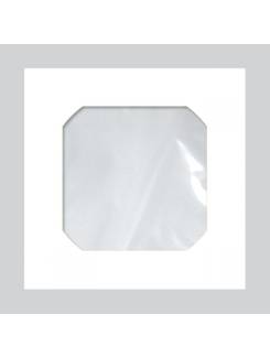 ENVELOPE MIDIA C/100 C/VISOR - 125X125 - 75G - BRANCO - UN - SCRITY