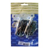 GANCHO REDE ZINC PARAF (2PC) NACIONAL.
