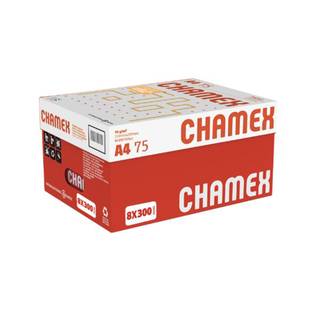 PAPEL CHAMEX 75G 300FLS - A4 - CX 08 - CHAMEX