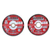 DISCO CORTE MET ICDER FINO STEEL 4,5(114x1,0x22mm)
