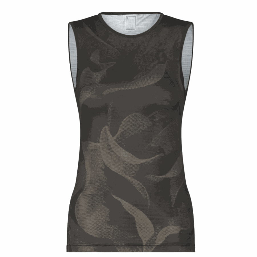 Segunda Pele Scott S/Manga Feminino Camuflada