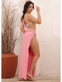 SAÍDA DE PRAIA LONGA NULA MANGA ROSA COLEÇÃO MARÉ ALTA - 2