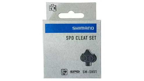 TAQUINHO PARA PEDAL SHIMANO MTB SM-SH51 SEM PORCA DE TACO